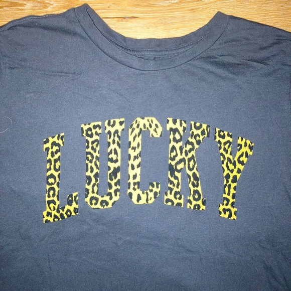 Lucky' Brand Women’s Cheetah Crop Top Size Large |
Y2k 2000 Grunge - Picture 3 of 6